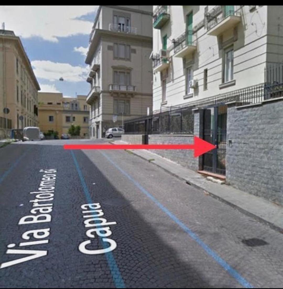 La Casetta Di Oppi Napoli Dış mekan fotoğraf