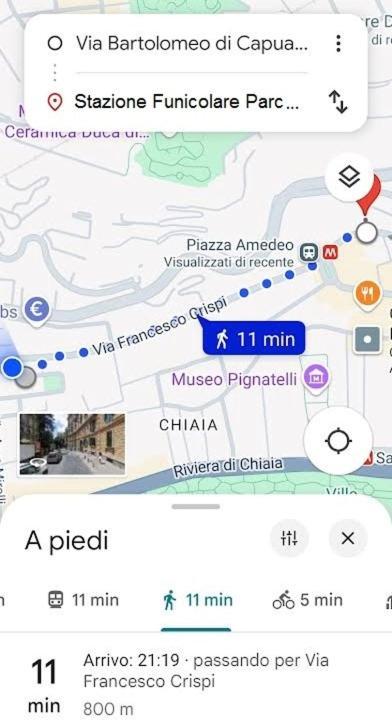 La Casetta Di Oppi Napoli Dış mekan fotoğraf