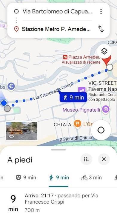 La Casetta Di Oppi Napoli Dış mekan fotoğraf