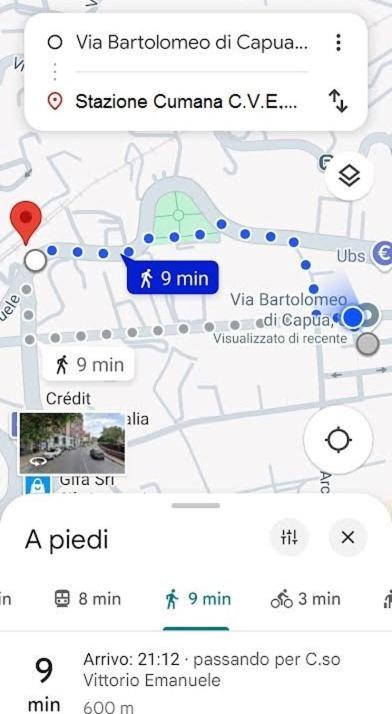 La Casetta Di Oppi Napoli Dış mekan fotoğraf
