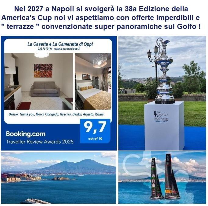 La Casetta Di Oppi Napoli Dış mekan fotoğraf
